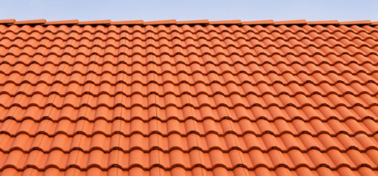 Concrete Clay Tile Roof West Covina
